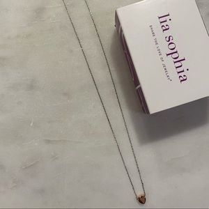 NWT Lia Sophia Necklace